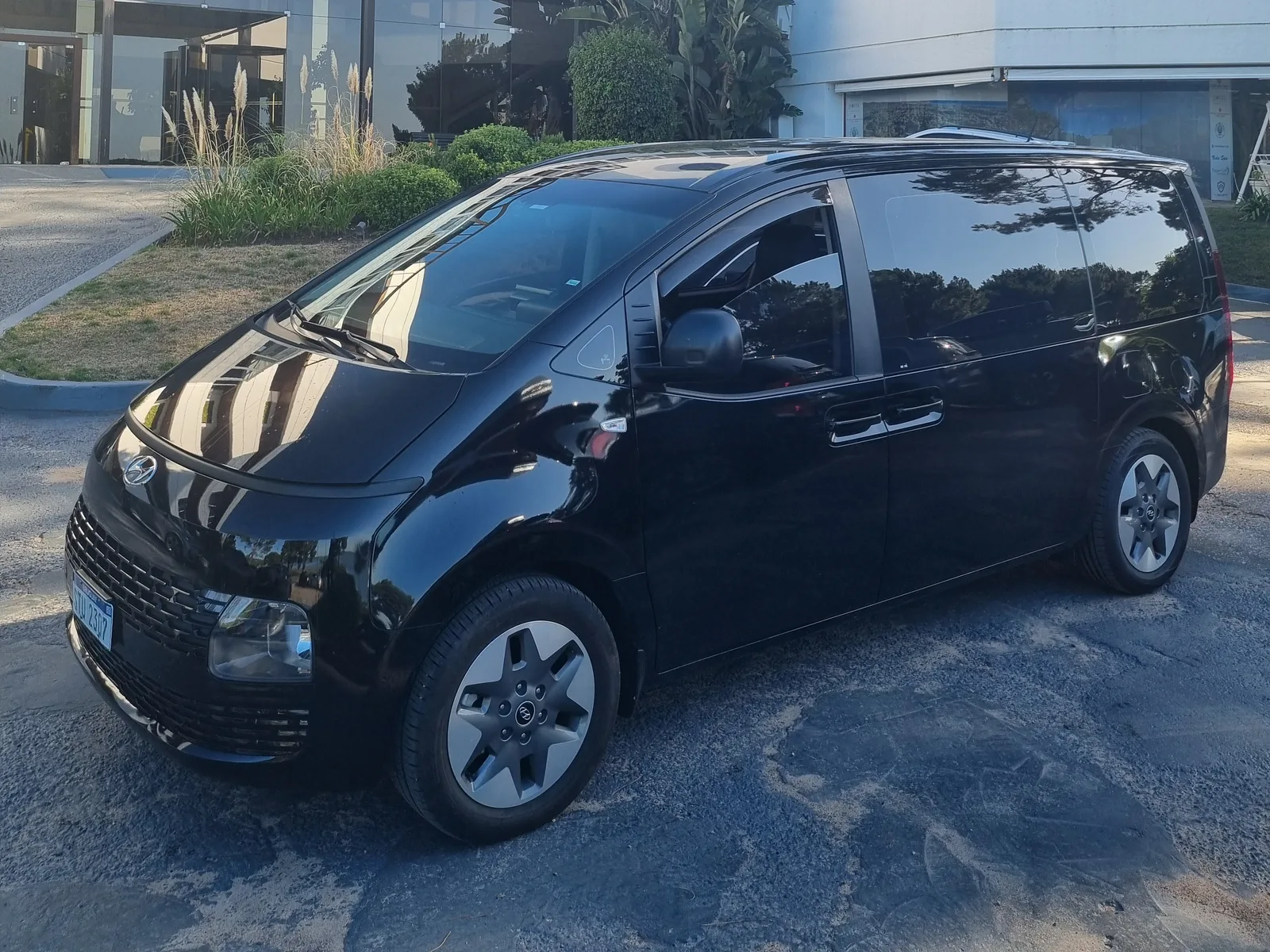 Hyundai Staria de la flota Acremises