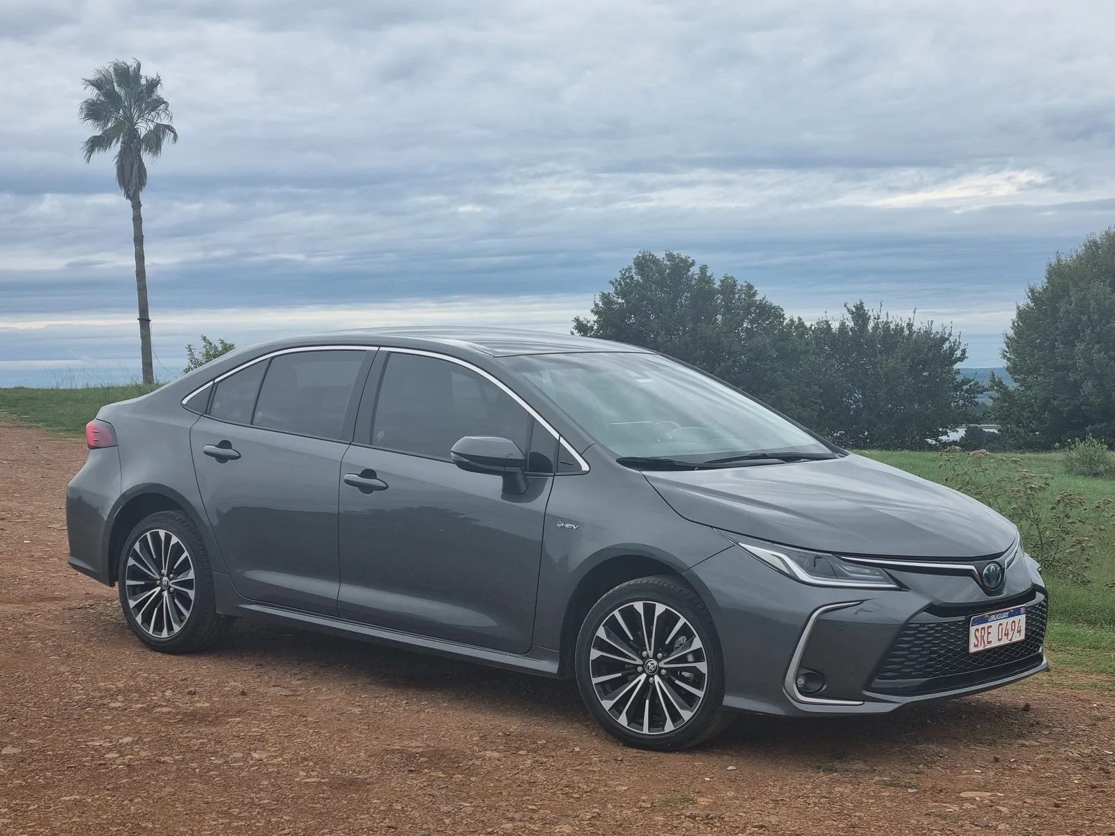 Toyota Corolla Hybrid de la flota Acremises